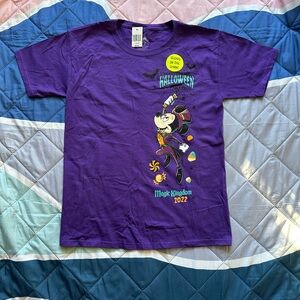 Mickey’s Not So Scary Halloween Party Purple T-Shirt